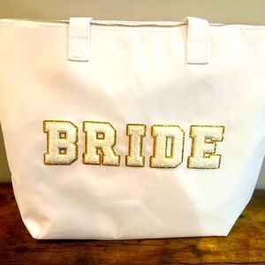 BRIDE Tote Bag | Used Once |